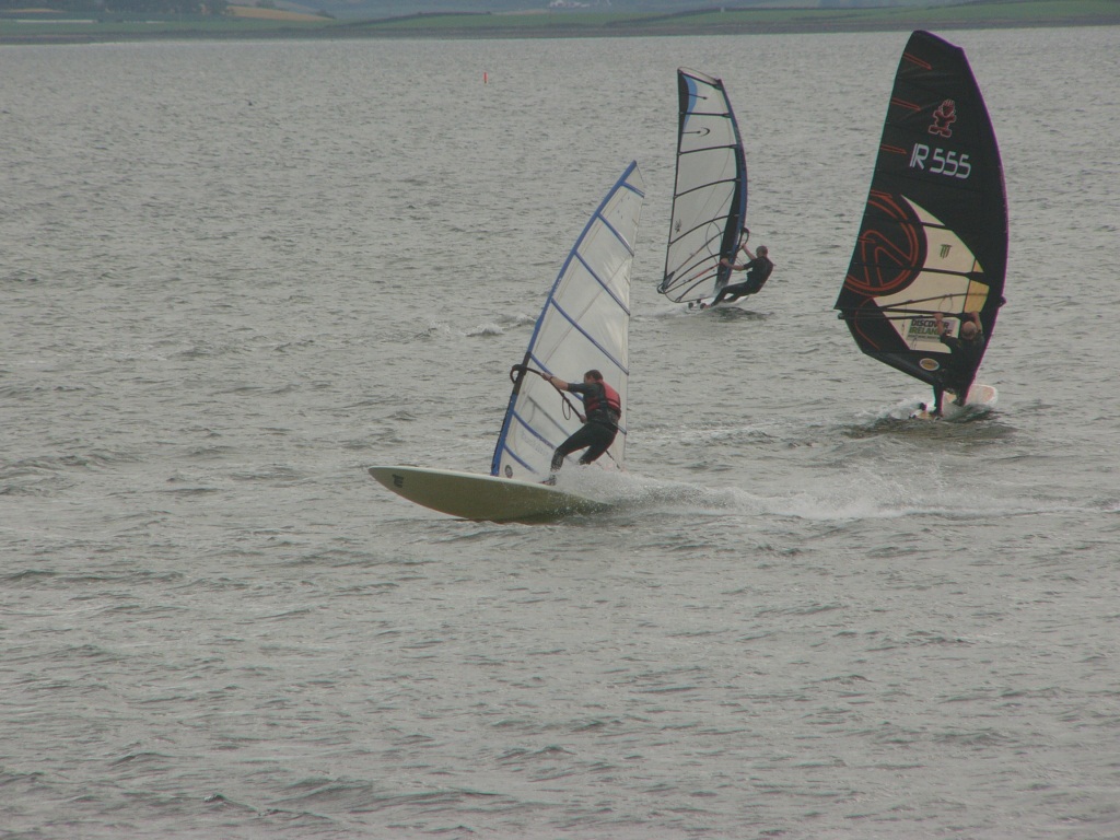 Russell - hunch back gybe Russell - hunch back gybe