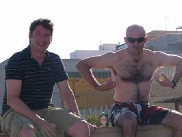 Gorillas in the sun Tenerife